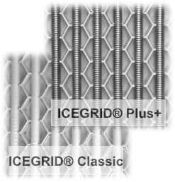 ICEGRID® Classic u. Plus+ Fluidkanäle