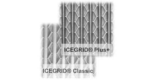 ICEGRID® Classic & ICEGRID® Plus+ fluid channels